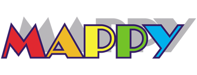 Mappy - Clear Logo (Japan) - 1224x465