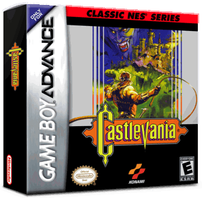 Classic NES Series: Castlevania - Box - 3D (North America) - 1016x998
