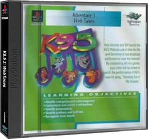 K9.5 3: WebTunes - Box - 3D (North America) - 1409x1330