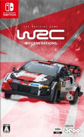 WRC Generations: The FIA WRC Official Game - Box - Front (Japan) - 880x1431