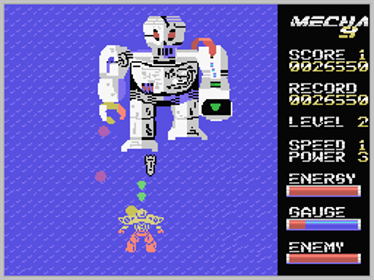 Mecha 9 - Screenshot - Gameplay (World) - 256x192