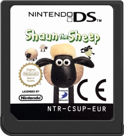 Shaun the Sheep - Cart - Front (Europe) - 517x564