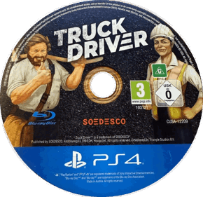 Truck Driver - Disc (World) - 1058x1024