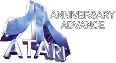 Atari Anniversary Advance - Clear Logo (World) - 322x175