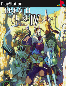 Breath of Fire IV - Poster (North America) - 500x646