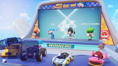 KartRider: Drift - Screenshot - High Scores (China) - 1366x768