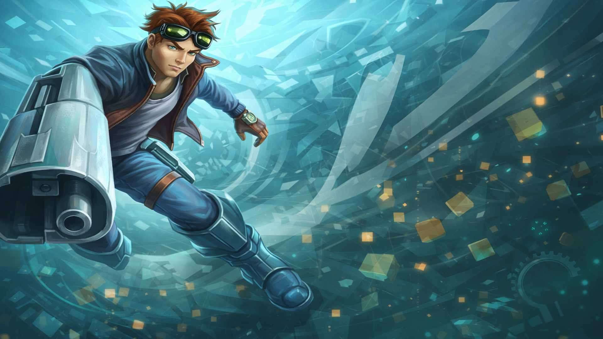 Illustration of Lode Runner