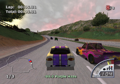 Illustration of Rumble Racing