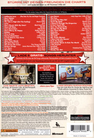 Lips: Number One Hits - Box - Back (Germany) - 600x881