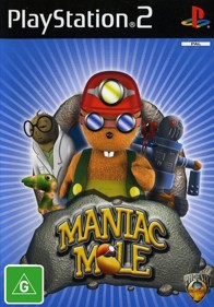 Maniac Mole - Box - Front (Australia) - 698x1000