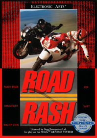 Road Rash - Box - Front (North America) - 895x1270
