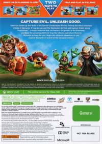 Skylanders: Trap Team - Box - Back (Australia) - 800x1123