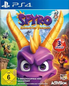 Spyro Reignited Trilogy - Box - Front (Germany) - 1130x1399