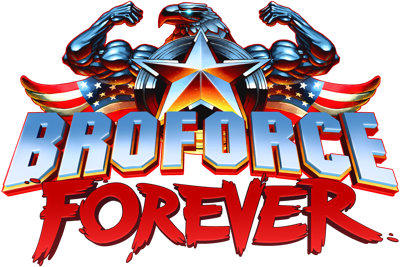 Broforce - Clear Logo (World) - 2770x1850