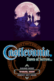 Castlevania: Dawn of Shovel - Screenshot - Game Title (World) - 256x384