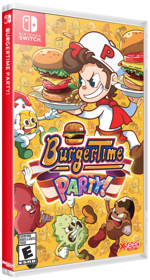 BurgerTime Party! - Box - 3D (North America) - 1071x2000