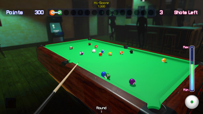 8 & 9 Ball Pocket - Screenshot - Gameplay (World) - 1280x720