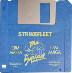 Strike Fleet - Disc (Europe) - 609x617