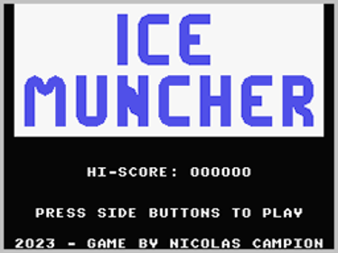 Ice Muncher - Screenshot - Game Title (World) - 256x192