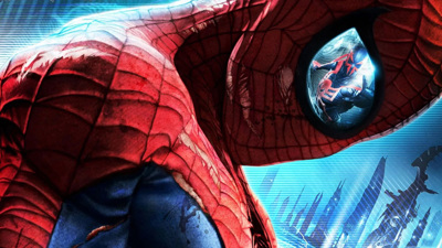 Spider-Man: Edge of Time - Fanart - Background (World) - 1920x1080