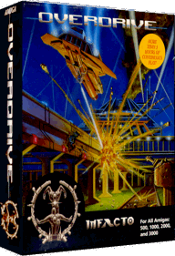 Overdrive [Infacto] - Box - 3D (North America) - 850x1244