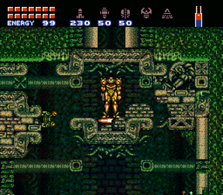 Super Metroid: Ancient Chozo - Screenshot - Gameplay (World) - 256x224