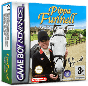 Let's Ride!: Sunshine Stables - Box - 3D (Europe) - 1016x998