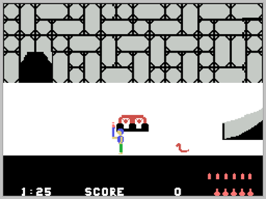 Quest for Quintana Roo - Screenshot - Gameplay (World) - 256x192