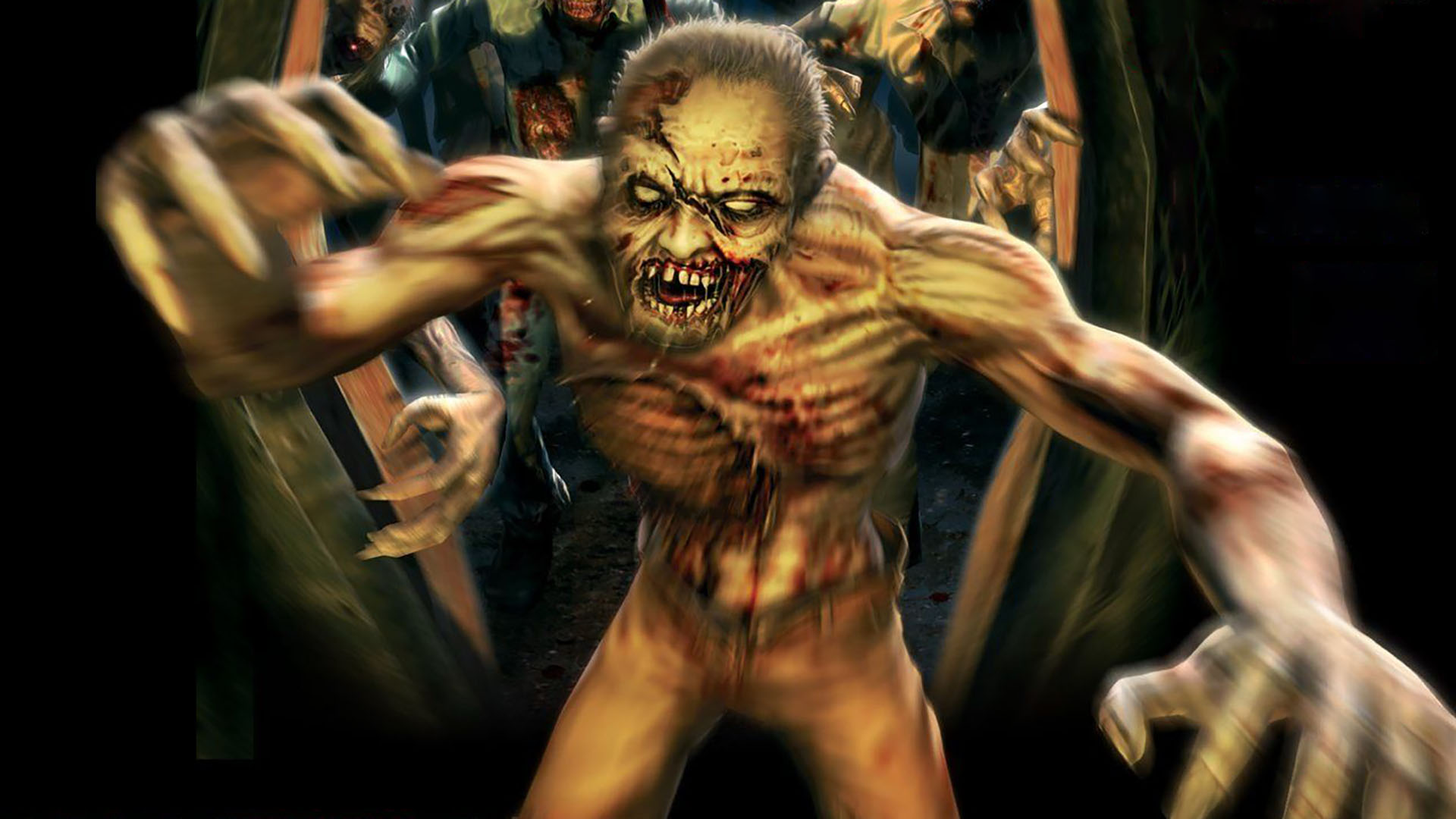 Illustration of The House of the Dead III