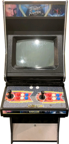 Street Fighter: The Movie - Arcade - Cabinet (United States) - 741x1538
