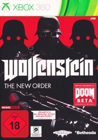 Wolfenstein: The New Order - Box - Front (Germany) - 600x859