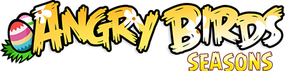 Angry Birds Seasons - Clear Logo (null) - 400x100