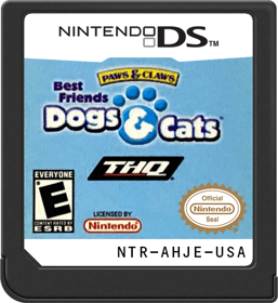 Paws & Claws: Best Friends: Dogs & Cats - Cart - Front (North America) - 517x564