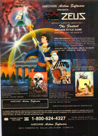 Zeus - Advertisement Flyer - Front (World) - 1236x1703