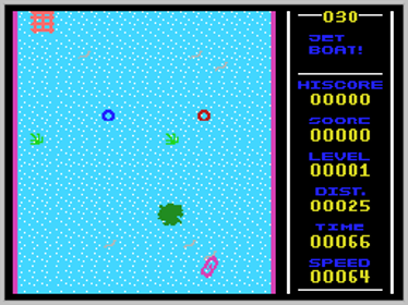 Jet Boat! - Screenshot - Gameplay (World) - 256x192