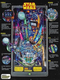 Star Wars Comic Art - Advertisement Flyer - Back (China) - 850x1125