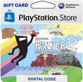 BIT.TRIP Presents... Runner2: Future Legend of Rhythm Alien - Fanart - Disc (World) - 990x985