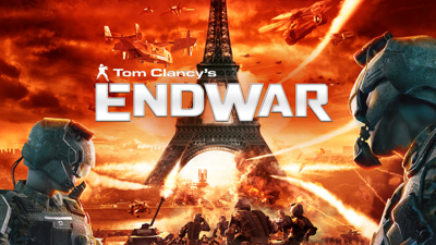 Tom Clancy's EndWar - Banner (World) - 2560x1440