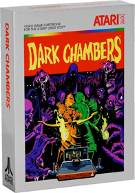 Dark Chambers - Box - 3D (World) - 733x1050