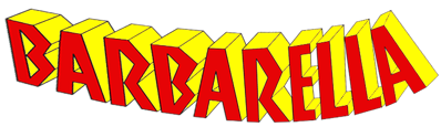 Barbarella - Clear Logo (World) - 726x210