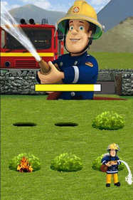 Fireman Sam: Action Stations - Screenshot - Gameplay (Europe) - 333x500