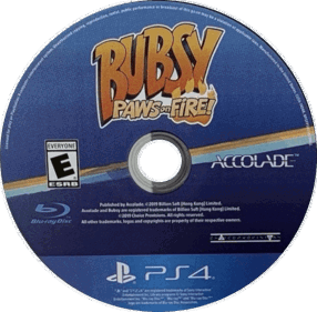 Bubsy: Paws on Fire! - Disc (North America) - 616x605