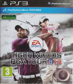 Tiger Woods PGA Tour 13 - Box - Front (Europe) - 1384x1596