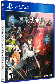 Tokyo Xanadu eX+ - Box - 3D (North America) - 1067x1600