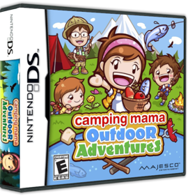 Camping Mama: Outdoor Adventures - Box - 3D (North America) - 575x598