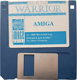 Blade Warrior - Disc (United Kingdom) - 852x886