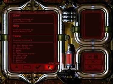 Abomination - Screenshot - Game Select (World) - 800x600