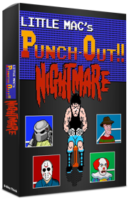 Nightmare Punch-Out!! - Box - 3D (United States) - 903x1401