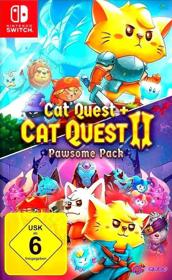 Cat Quest + Cat Quest II: Pawsome Pack - Box - Front (Germany) - 557x908