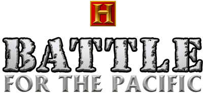 History Channel: Battle for the Pacific - Clear Logo (North America) - 4500x2106